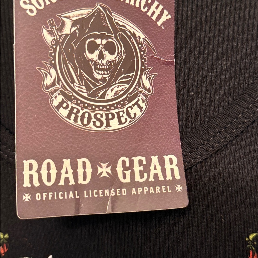 Black Sons of Anarchy Women's Tank Top - Picture 3 of 3